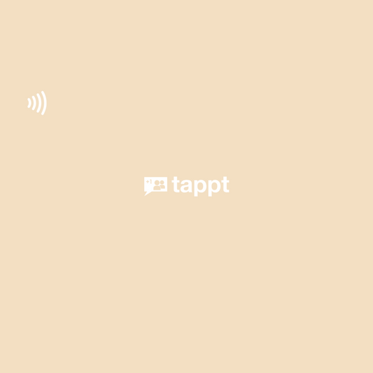 Tappt Desert NFC Card Premium Metal Smart Card for Entrepreneurs & Creators